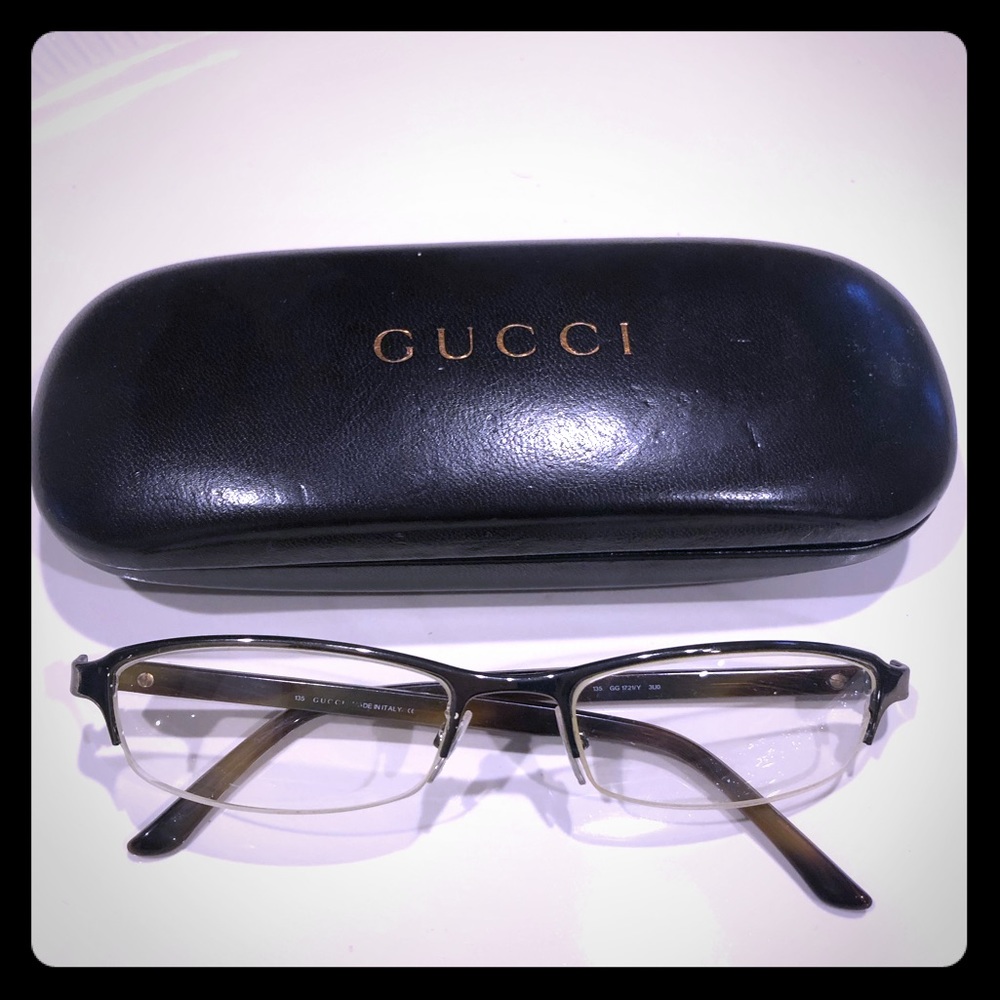 Gucci Eyeglasses (with case)